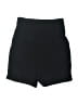 Love University Solid Black Shorts Size S - photo 2