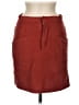Sweewe 100% Polyester Solid Red Casual Skirt Size M - photo 1