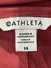 Athleta Solid Purple Active Pants Size 14 - photo 4