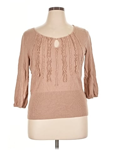 Elle Pullover Sweater (view 1)