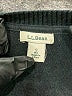 L.L.Bean Black Pullover Sweater Size S - photo 4