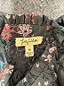 Lily White Black Sleeveless Blouse Size M - photo 7