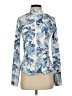 Tommy Bahama Print Blue Track Jacket Size S - photo 1