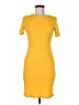Primark Solid Yellow Casual Dress Size 8 - photo 1