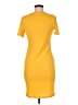 Primark Solid Yellow Casual Dress Size 8 - photo 2
