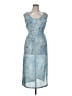 Assorted Brands 100% Rayon Blue Cocktail Dress Size 1X - photo 1