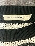 Rag & Bone/JEAN 100% Cotton Stripes Black Pullover Sweater Size L - photo 7