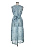 Assorted Brands 100% Rayon Blue Cocktail Dress Size 1X - photo 2