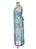 Assorted Brands 100% Rayon Blue Cocktail Dress Size 1X - photo 5
