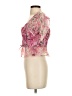 J by Joie 100% Polyester Pink Short Sleeve Blouse Size S - photo 5
