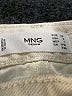 MNG Solid Yellow Khaki Shorts Size 8 - photo 3