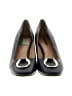 Tahari Black Blue Heels Size 9 - photo 2