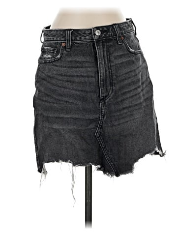 Abercrombie & Fitch Denim Skirt (view 1)