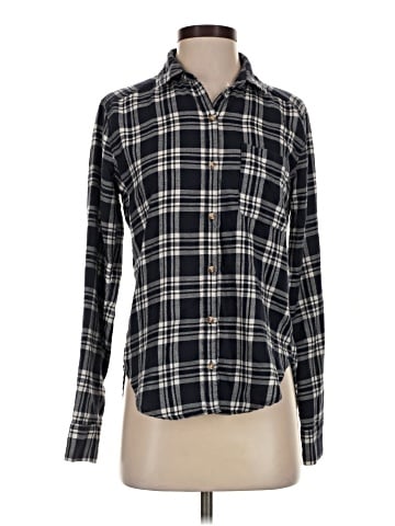 Hollister Long Sleeve Blouse (view 1)