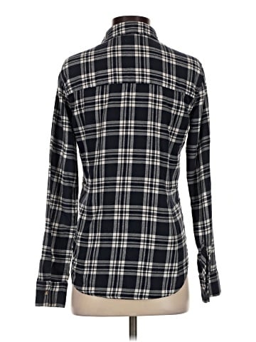 Hollister Long Sleeve Blouse (view 2)