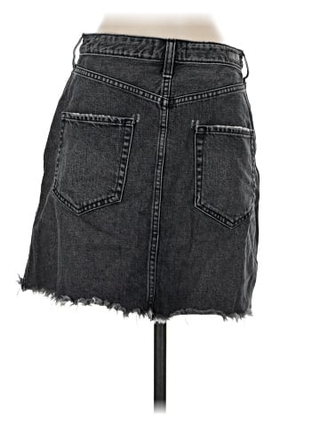 Abercrombie & Fitch Denim Skirt (view 2)