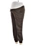 Seraphine 100% Viscose Rayon Brown Casual Pants Size 4 Maternity - photo 1