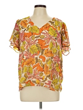 Vince Camuto Short Sleeve Blouse