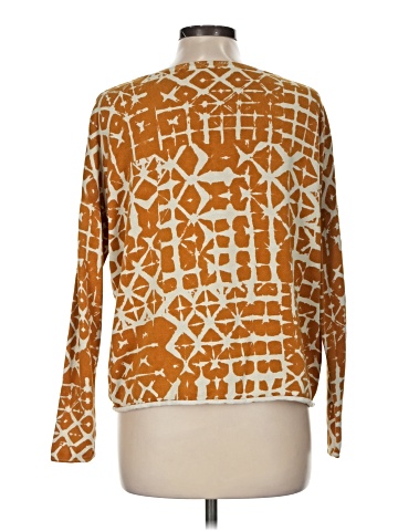 Garnet Hill 3/4 Sleeve Silk Top (view 2)