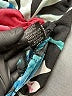 Lildy Black 3/4 Sleeve Blouse Size XL - photo 8
