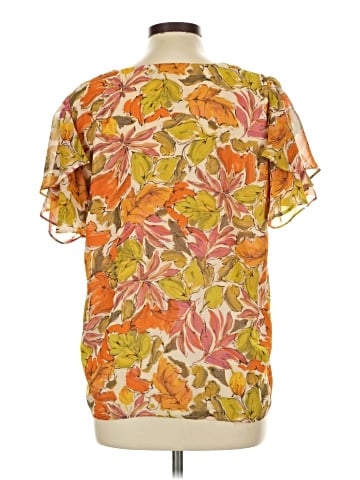 Vince Camuto Short Sleeve Blouse (view 2)
