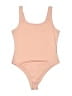 Unbranded Solid Tan One Piece Swimsuit Size L - photo 1