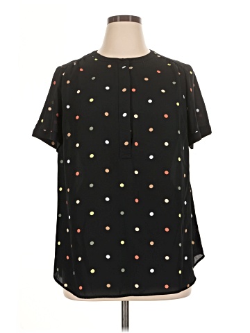 Evri Short Sleeve Blouse (view 1)