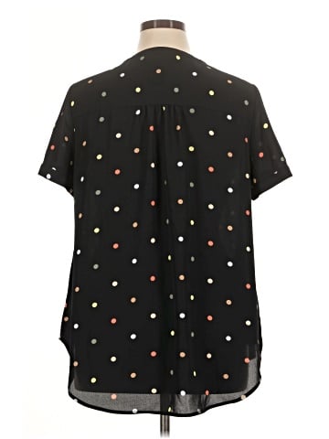 Evri Short Sleeve Blouse (view 2)