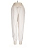 Puma Solid Ivory Casual Pants Size L - photo 1