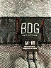BDG Black Denim Skirt Size M - photo 4