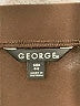 George Solid Brown Casual Skirt Size S - photo 4