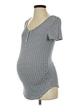 Gap Maternity Short Sleeve Henley