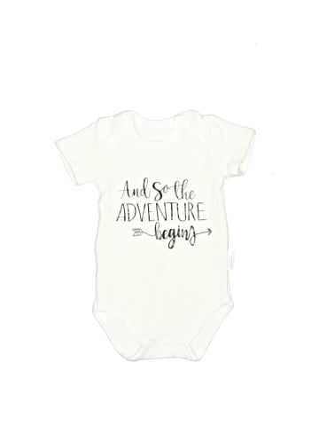 Unbranded Short Sleeve Onesie (view 1)