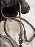Saint Laurent Gray Embossed Leather Lou Camera Bag One size - photo 6