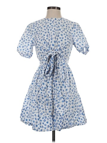 Olivaceous Casual Dress (view 1)