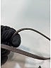 Saint Laurent Gray Embossed Leather Lou Camera Bag One size - photo 7