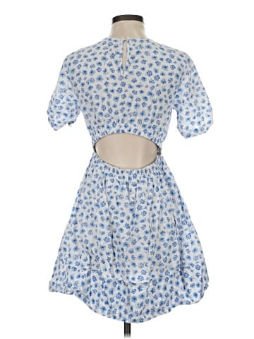 Olivaceous Casual Dress (view 2)