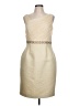 Kay Unger Ivory Cocktail Dress Size 12 - photo 1