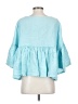 bryn WALKER Teal 3/4 Sleeve Blouse Size S - photo 2