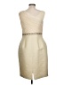 Kay Unger Ivory Cocktail Dress Size 12 - photo 2