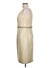 Kay Unger Ivory Cocktail Dress Size 12 - photo 5
