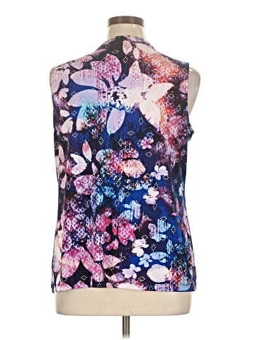 Dana Buchman Sleeveless Blouse (view 2)
