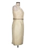 Kay Unger Ivory Cocktail Dress Size 12 - photo 4
