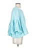 bryn WALKER Teal 3/4 Sleeve Blouse Size S - photo 4