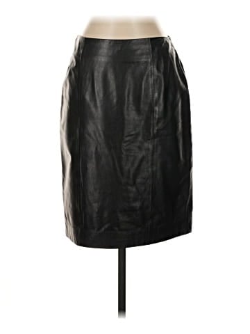 Talbots Leather Skirt (view 1)