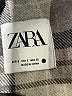 Zara Gray Poncho Size S - photo 7