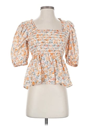Vivi 3/4 Sleeve Blouse (view 1)