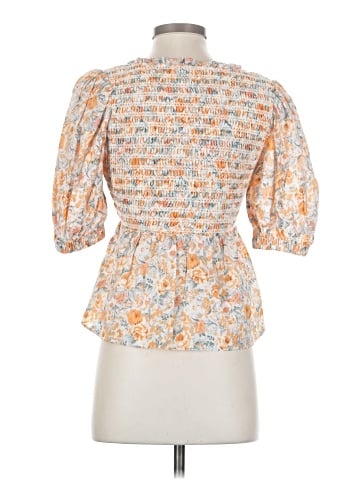 Vivi 3/4 Sleeve Blouse (view 2)