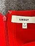 Likely Solid Red Casual Dress Size 6 - photo 7