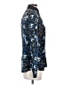 J.Crew Collection Floral Blue Long Sleeve Silk Top Size 4 - photo 4